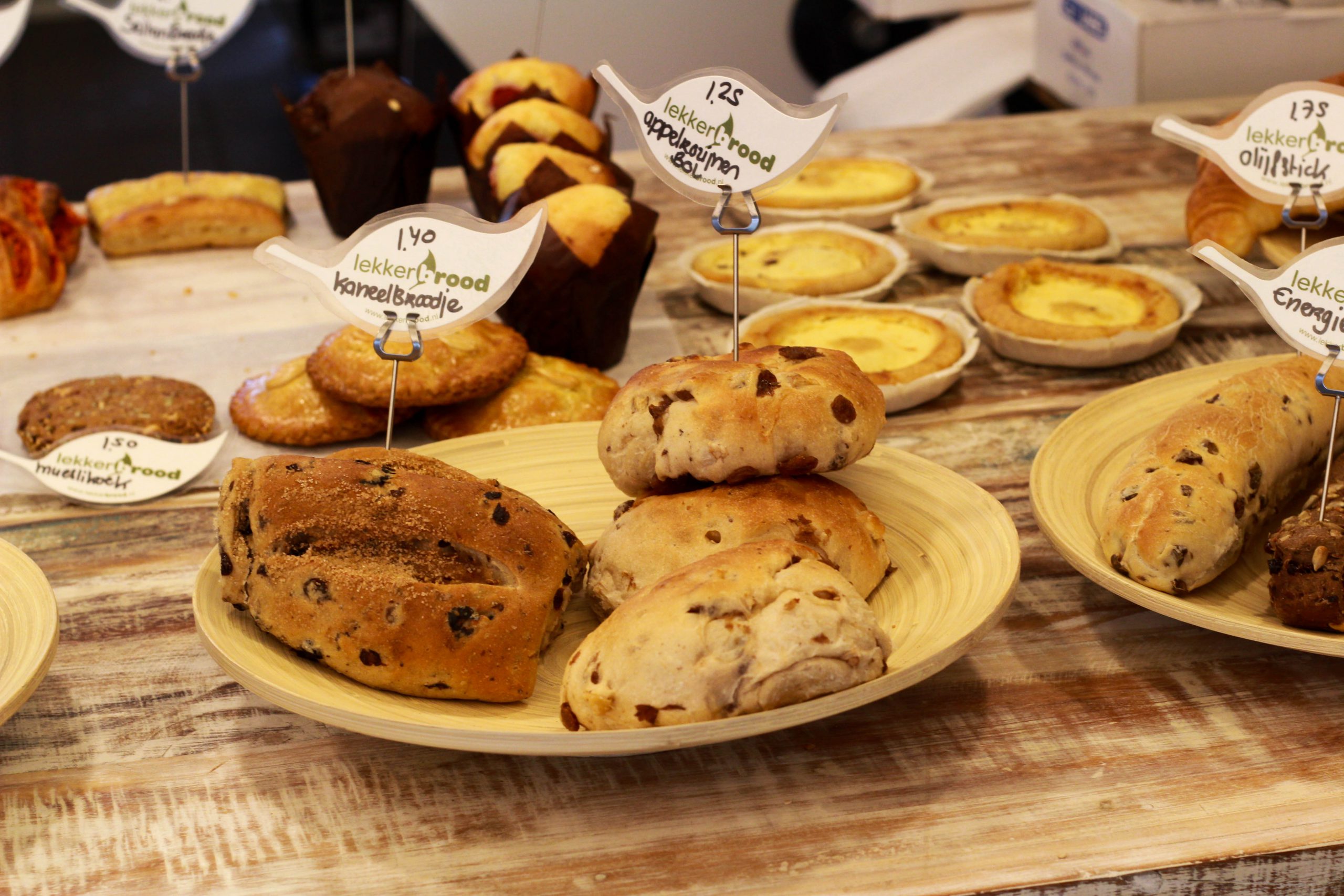 Biologisch brood en lunch