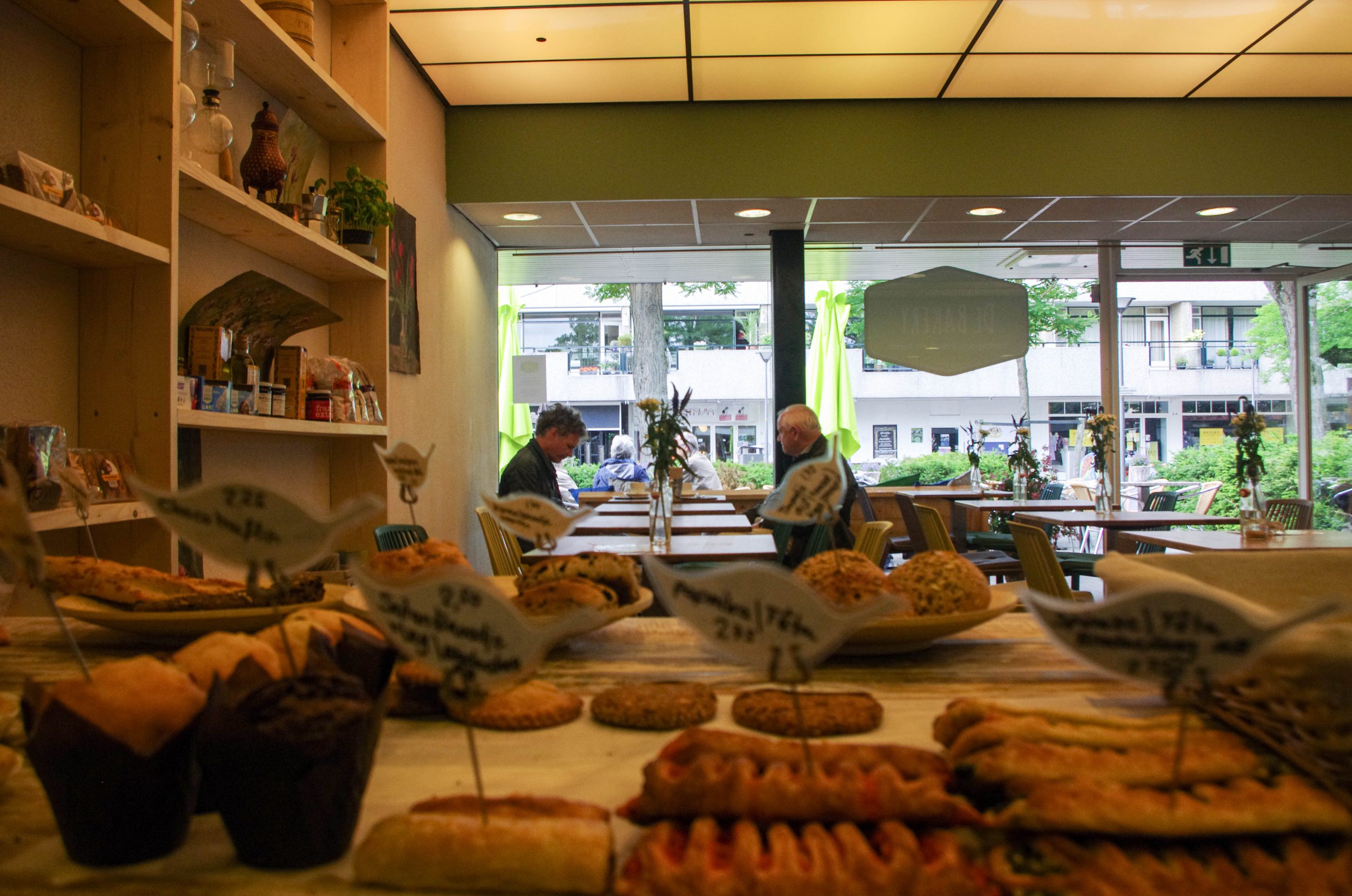 De Bakery lunchroom Den Haag